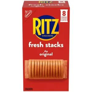 RITZ Fresh Stacks Original Crackers Travel Snacks 11.8 oz
