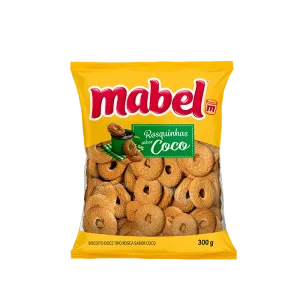 Mabel Rosquinhas Coco 300g