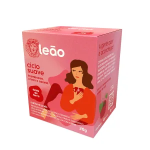 Leao Cha Ciclo Suave 20g