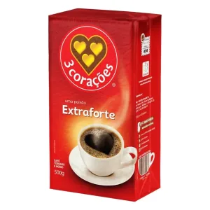 3 Coracoes Extra Forte 500g