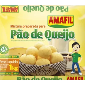 Mistura Pão de Queijo 1Kg (Pão de Queijo Mix) - Amafil