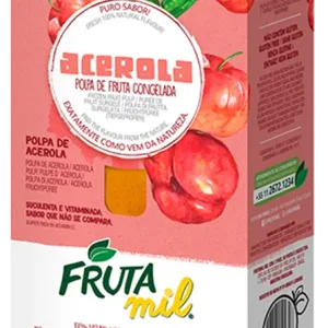 Frutamil Polpa de Acerola 4x100g