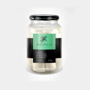 Natupalm Palmito de Palmeira Real