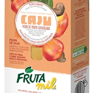 Frutamil Polpa de Caju 4x100g