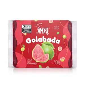 Goiabada Flowpack (Guava Paste) 500g - Amore