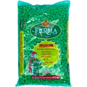 Ferma Ervilhas Congeladas 750g