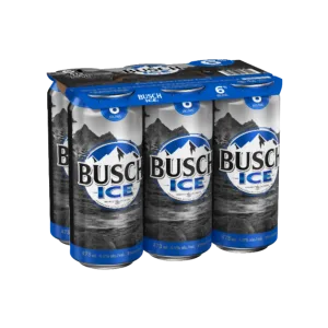 Busch Ice 473 6pack