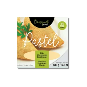 Massa Pastel Media 500g (Medium Pastel Dough) - Banquet Brazil