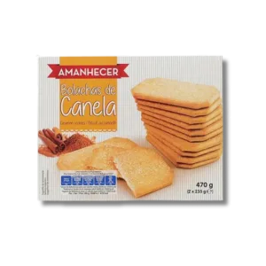 Amanhecer Bolacha de Canela 470g