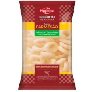Nazinha Biscoito Polvilho Parmesao 140g