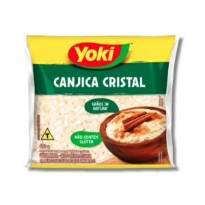 Canjica Cristal 400g (White Hominy) - Yoki