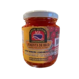 Pimenta de Bico 210g (Bico Pepper) - Sabor Mineiro