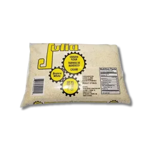 Farinha de Mandioca Branca 1kg (White Cassava Flour) - Julia