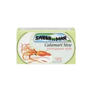 Sabor do Mar Calamari 120g
