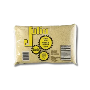 Farinha de Mandioca Torrada 1kg (Roasted Cassava Flour) - Julia