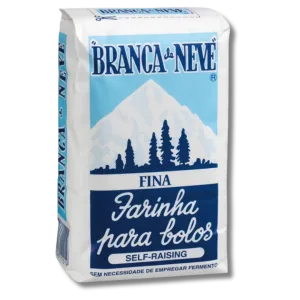 Branca de Neve Farinha de Trigo Self Raising 1kg