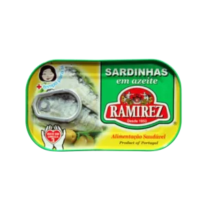 Ramirez Sardines in Olive Oil 120g