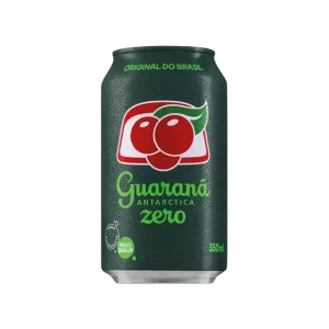 Guarana Antarctica Zero 355ml