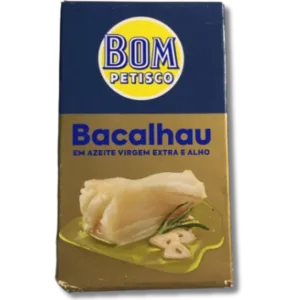 Bom Petisco Bacalhau em Azeite 120g