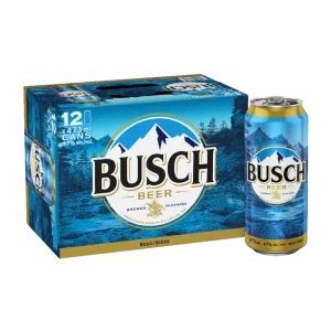 Busch 355ml 6 Pk