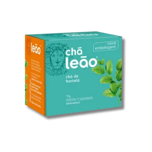 Leao Cha de Hortela