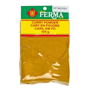 Ferma Curry em Pó 100g