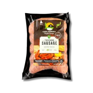 Casa Mineira Linguiça Toscana 500g