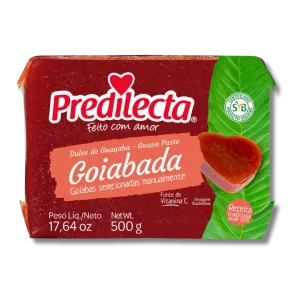 Predilecta Goiabada Flowpack 500g