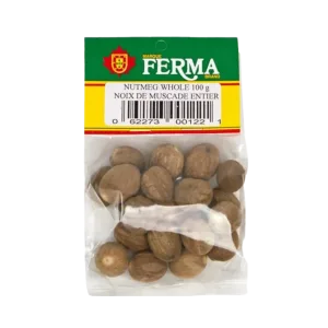 Ferma Nutmeg Whole 100g