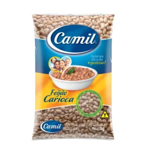 Feijão Carioca 1kg (Pinto Beans) - Camil