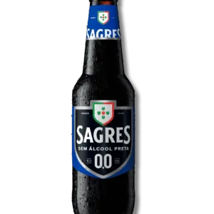 Sagres Cerveja Preta 0% 6-Pack