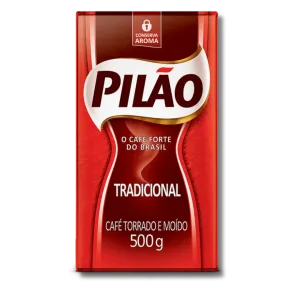 Café Tradicional 500g (Traditional Coffee) - Pilão