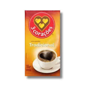 3 Coracoes Tradicional 500g
