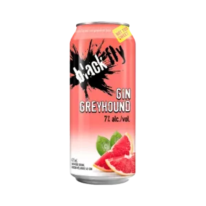 Black Fly Gin Greyhound