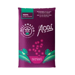 Bellamazon Polpa Açai com Guaraná 100g