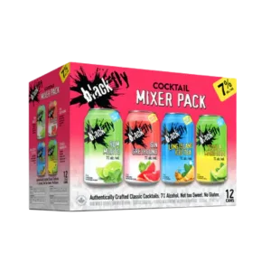 Black Fly Cocktail 12-pack