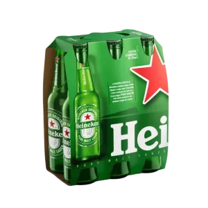 Heineken Lager 6-pack