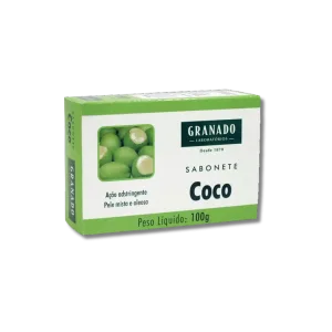 Granado Sabonete de Coco 100g