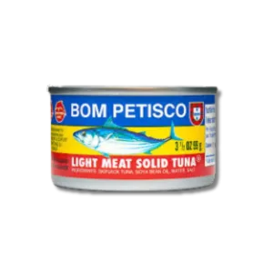 Bom Petisco Light Solid Tuna 198g