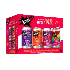 Black Fly Crushed 12-pack