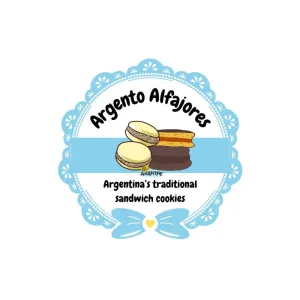 Angento Alfajor Pistache
