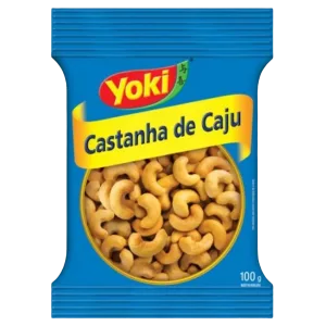 Yoki Castanha de Caju 100g