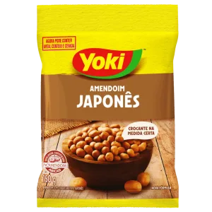 Yoki Amendoim Japones 150g