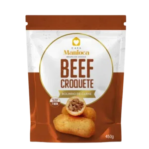 Casa Manioca Croquete de Carne 400g