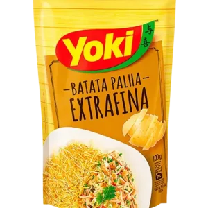 Batata Palha Extrafina 100g (Extra fine Shoestring Potato) – Yoki