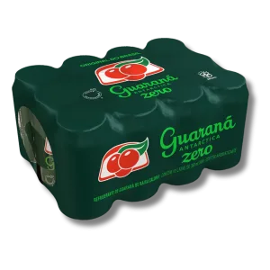 Guarana Antarctica Zero 12-pack