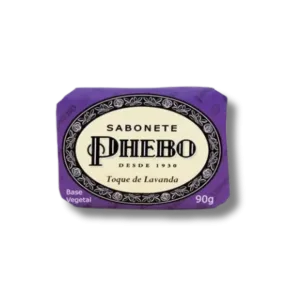 Sabonete Lavanda 90g (Bar Soap Lavender) - Phebo