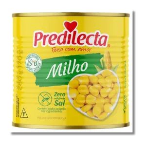 Predilecta Milho Lata 280g