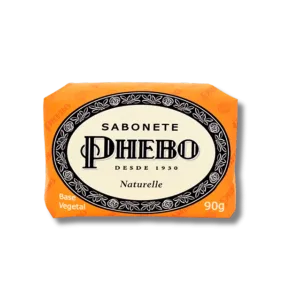 Sabonete Naturelle 90g (Bar Soap Naturelle) - Phebo