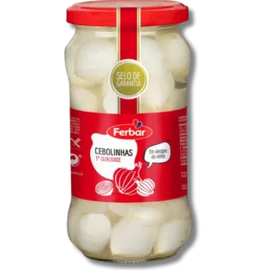 Ferbar Cebolinhas em Conserva 345g